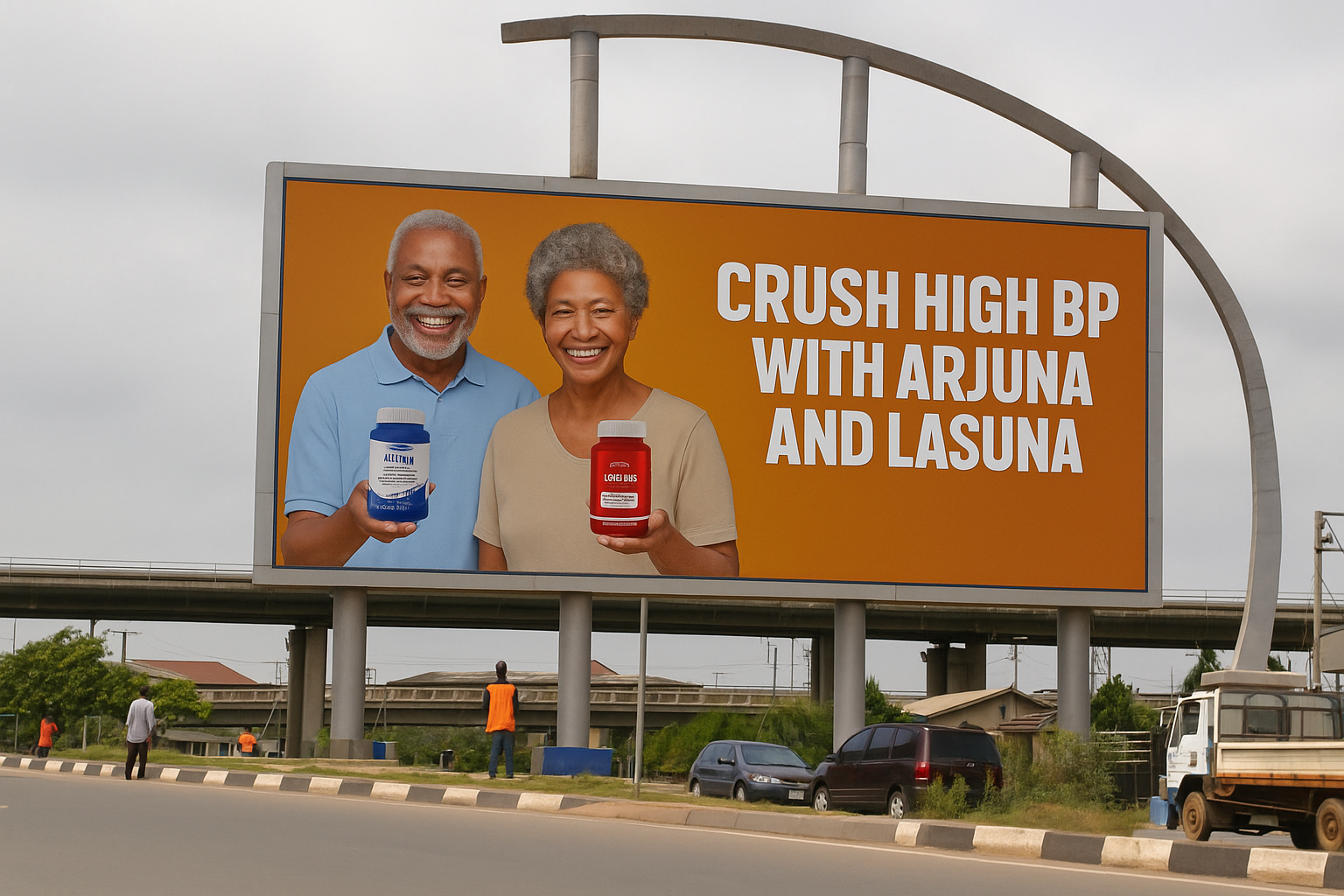 Game Over awareness in Lagos