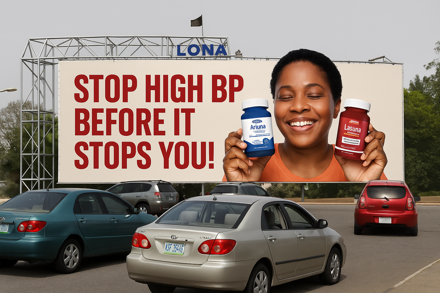 Game Over for High BP in Port Harcourt